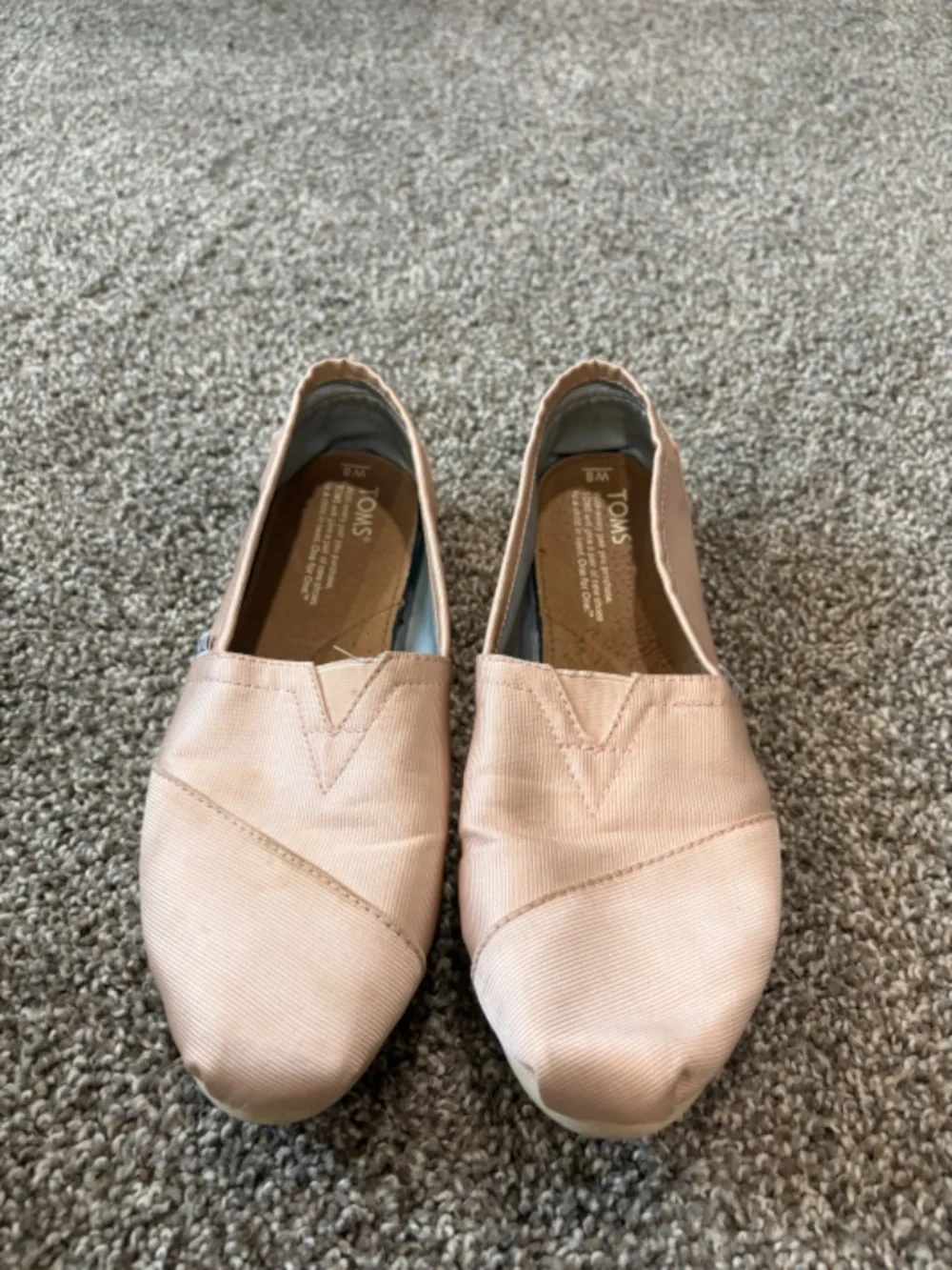 Light Pink Toms